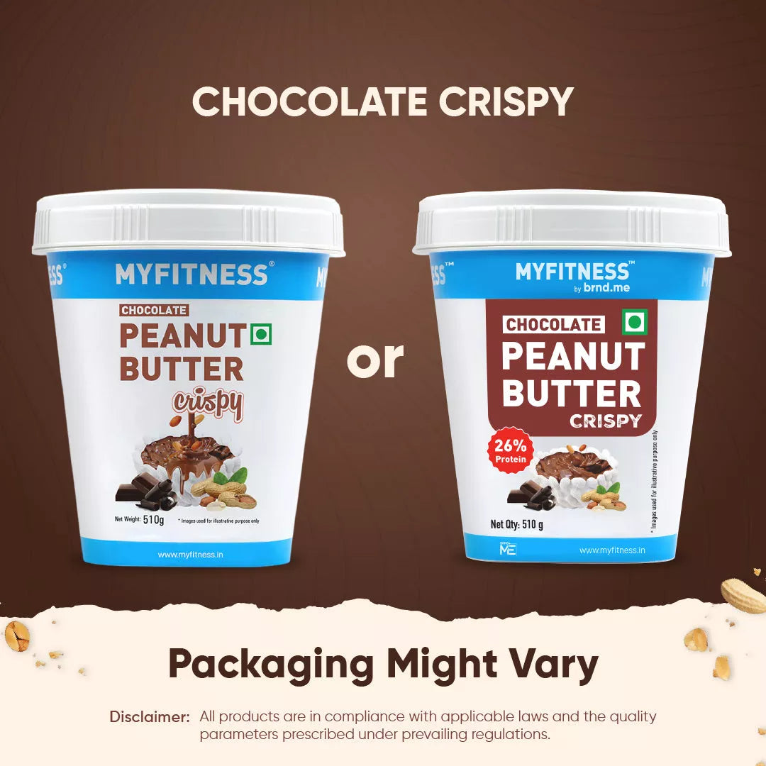 Chocolate Crispy Peanut Butter (21% Protein)