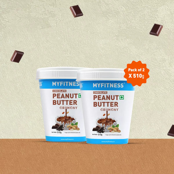 Chocolate Crunchy Peanut Butter (26% Protein)