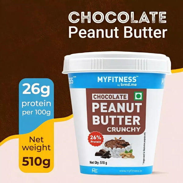 Chocolate Crunchy Peanut Butter (26% Protein)
