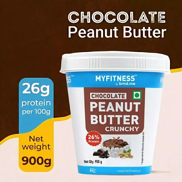 Chocolate Crunchy Peanut Butter (26% Protein)
