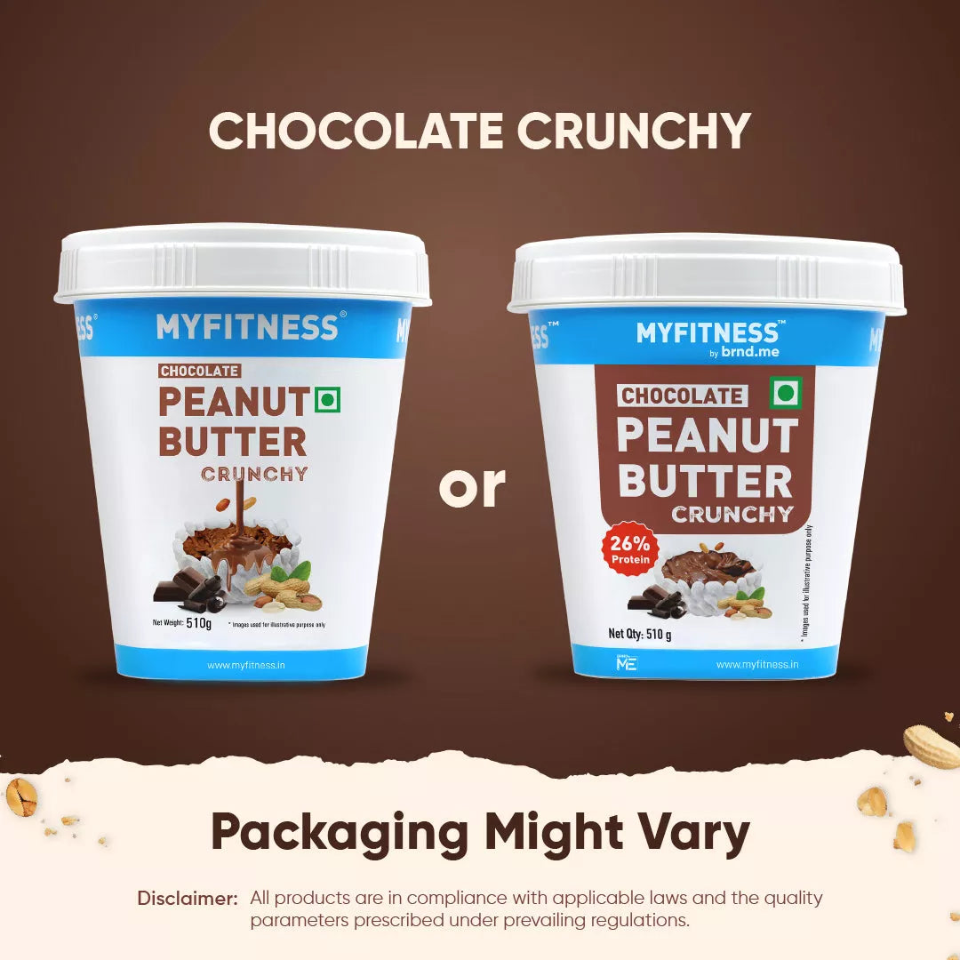 Chocolate Crunchy Peanut Butter (26% Protein)