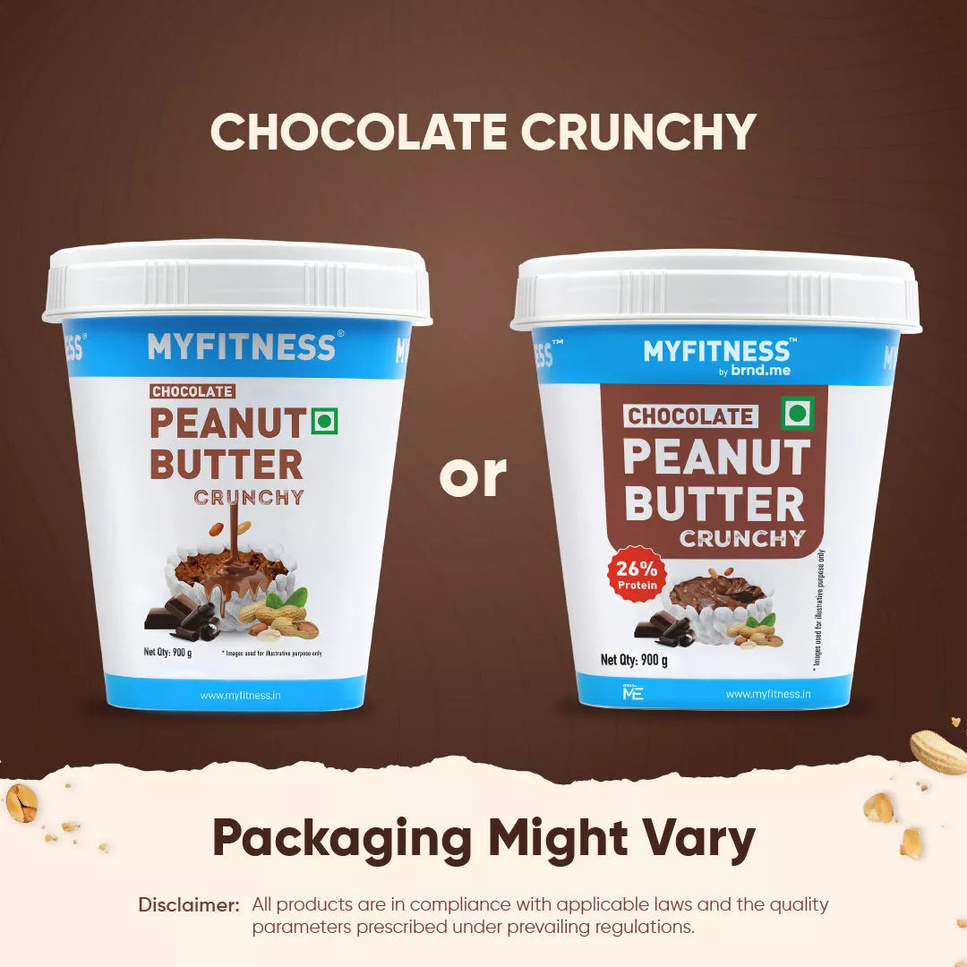 Chocolate Crunchy Peanut Butter (26% Protein)