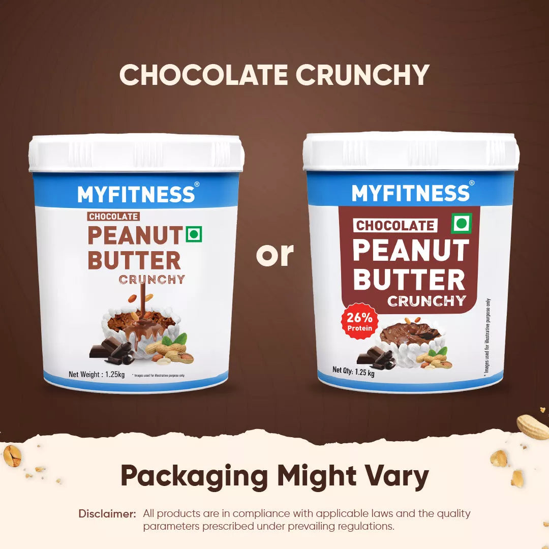Chocolate Crunchy Peanut Butter (26% Protein)