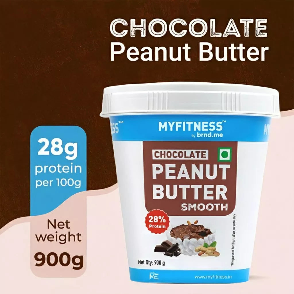 Chocolate Smooth Peanut Butter (28% Protein)