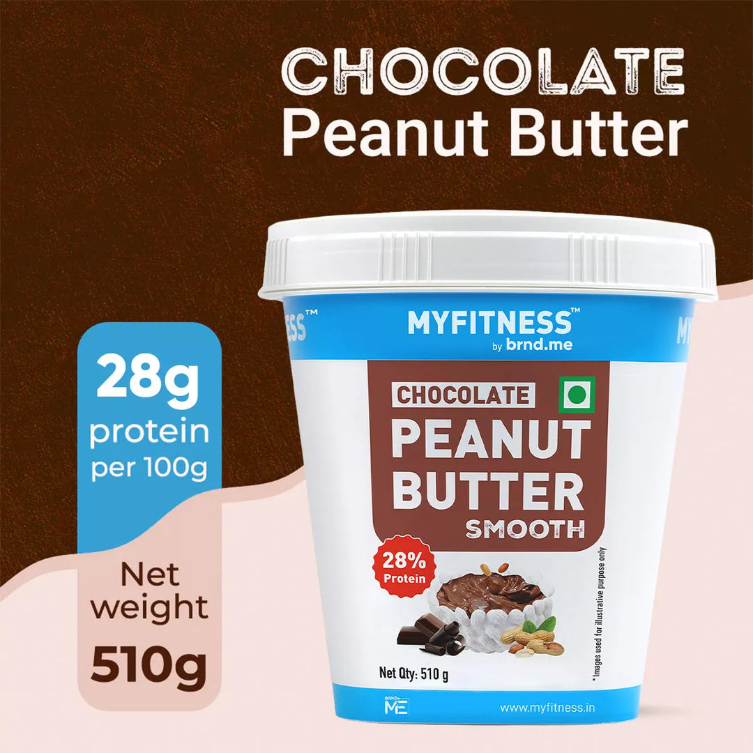 Chocolate Smooth Peanut Butter (28% Protein)