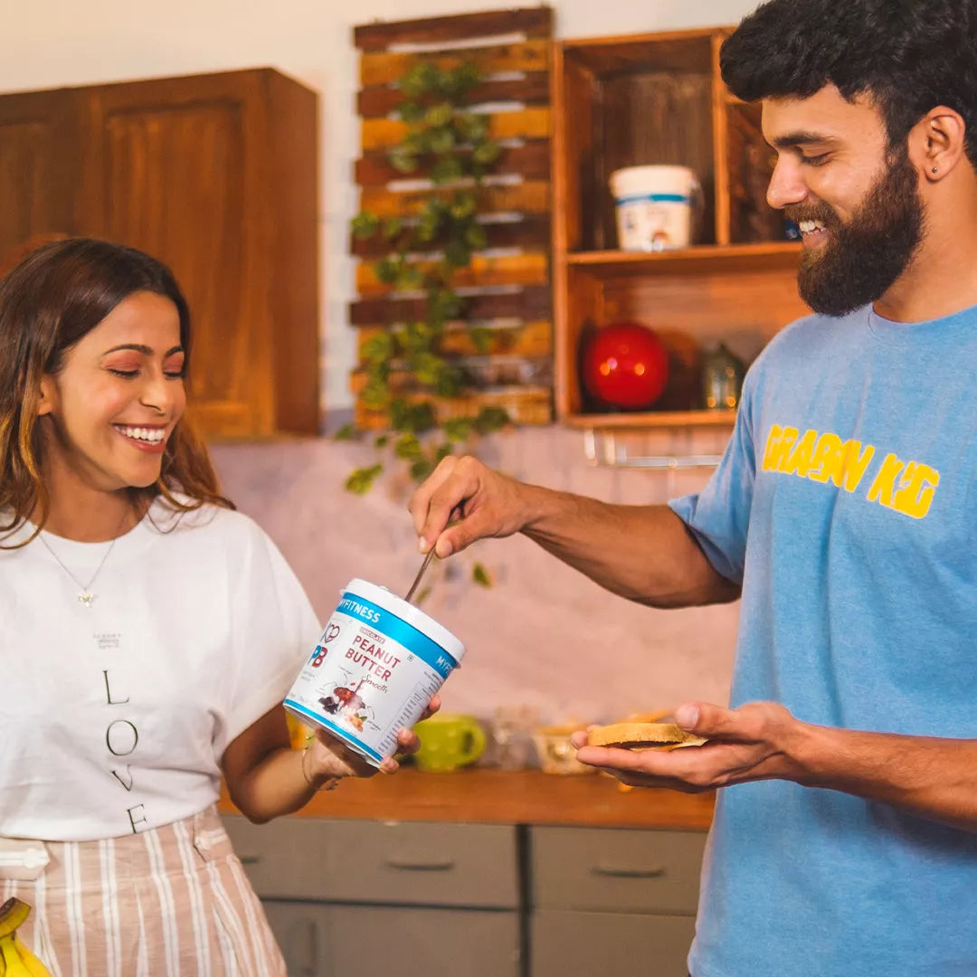 Chocolate Smooth Peanut Butter (28% Protein)