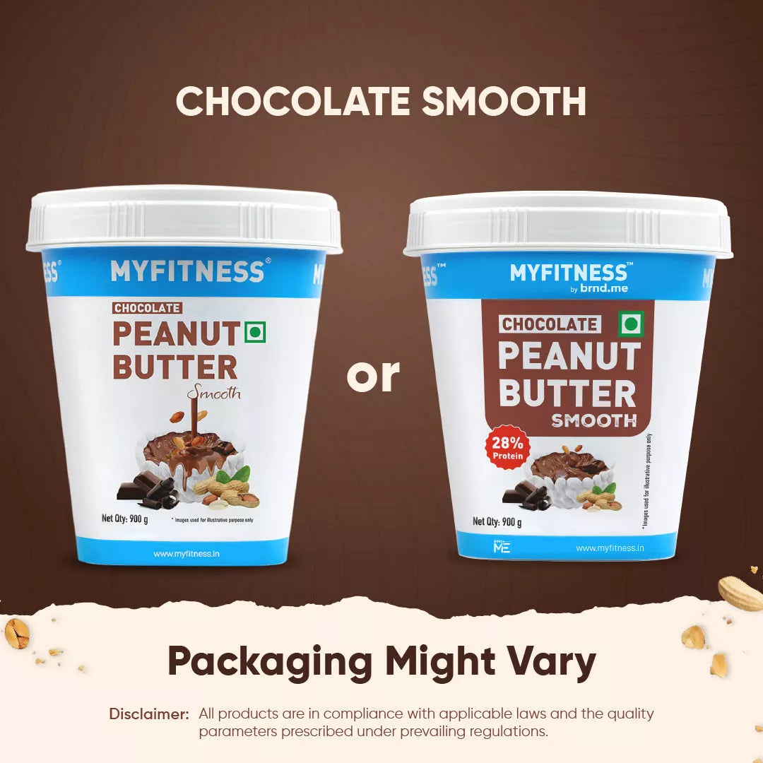 Chocolate Smooth Peanut Butter (28% Protein)