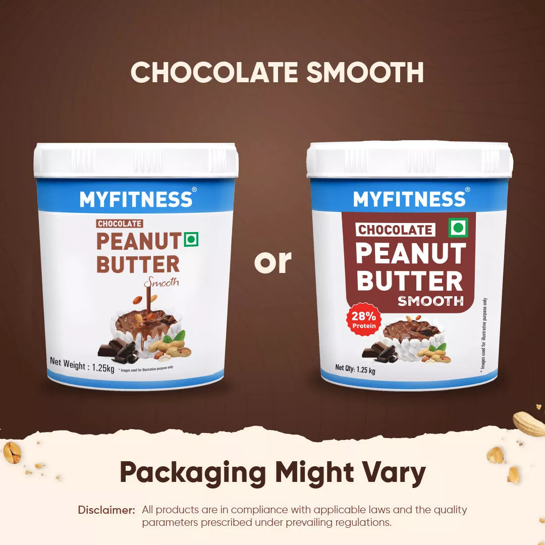 Chocolate Smooth Peanut Butter (28% Protein)