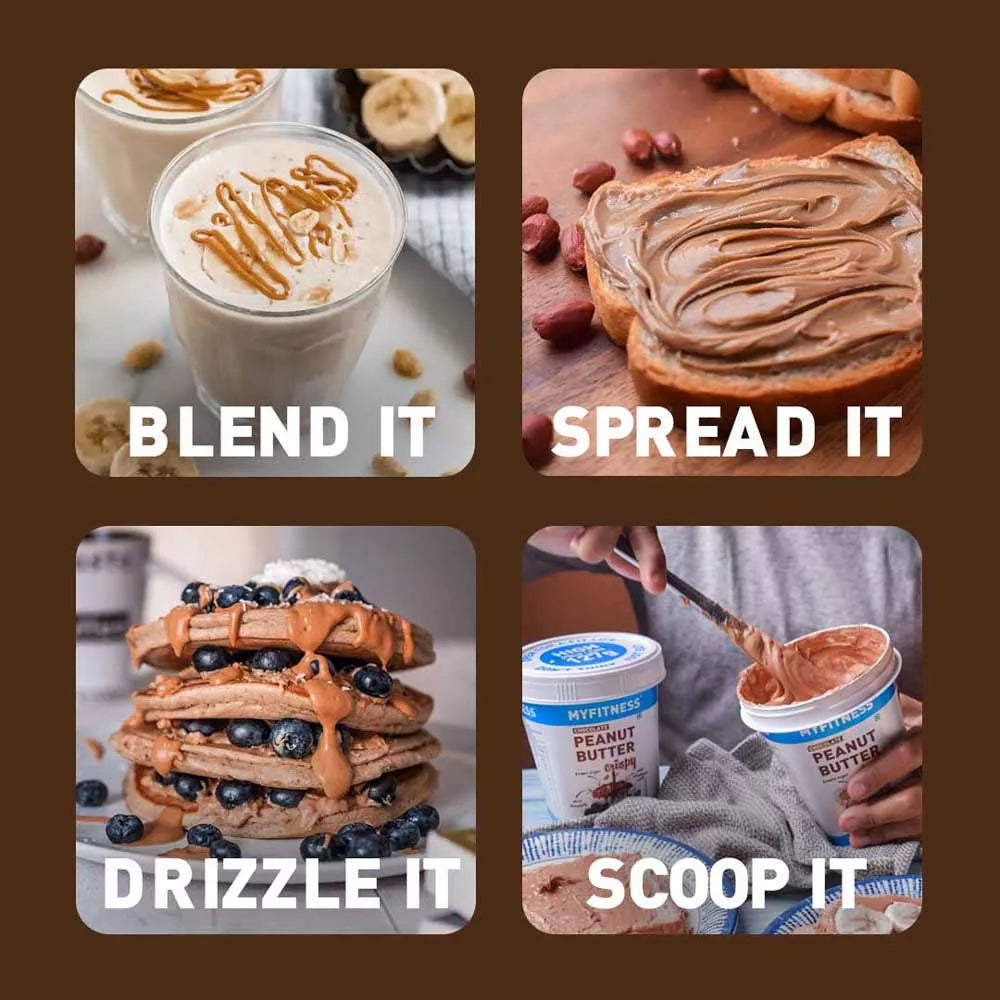 Combo - Chocolate Peanut Butter: Smooth & Crispy