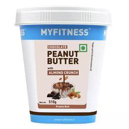 Chocolate Peanut Butter with Almond Crunch