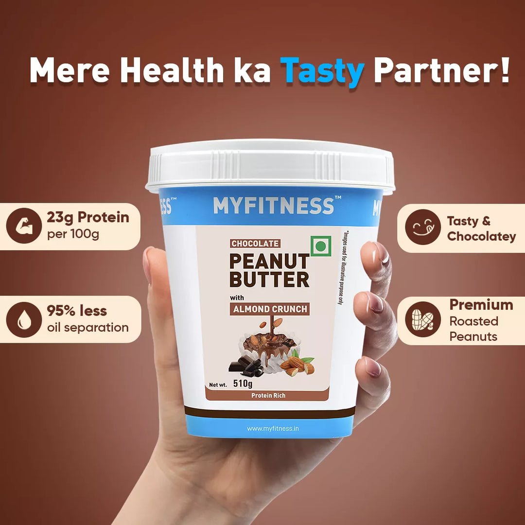 Chocolate Peanut Butter with Almond Crunch