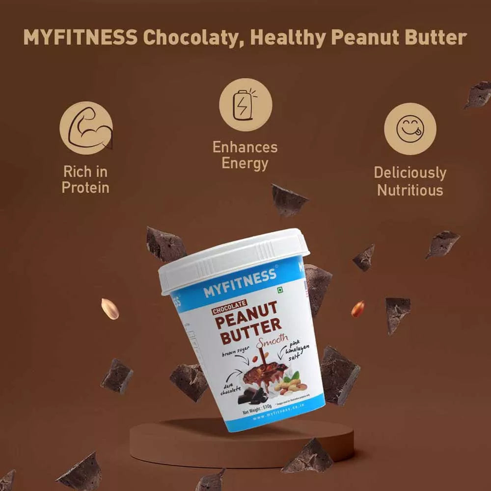Chocolate Combo 510gm: Chocolate Smooth, Chocolate Crunchy & Dark Chocolate Smooth