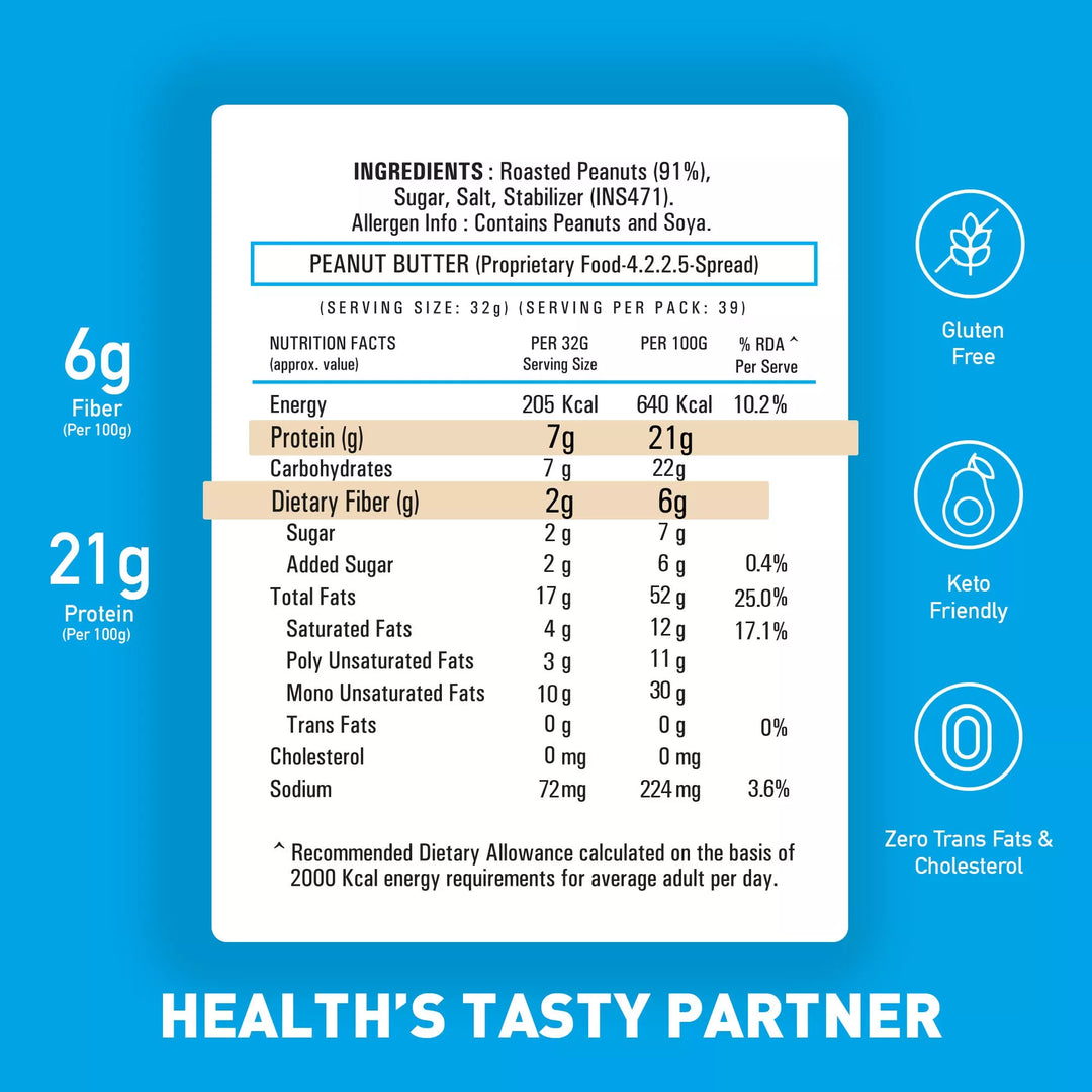 Combo 510gm: Chocolate Crispy, Dark Chocolate Smooth & Original Smooth