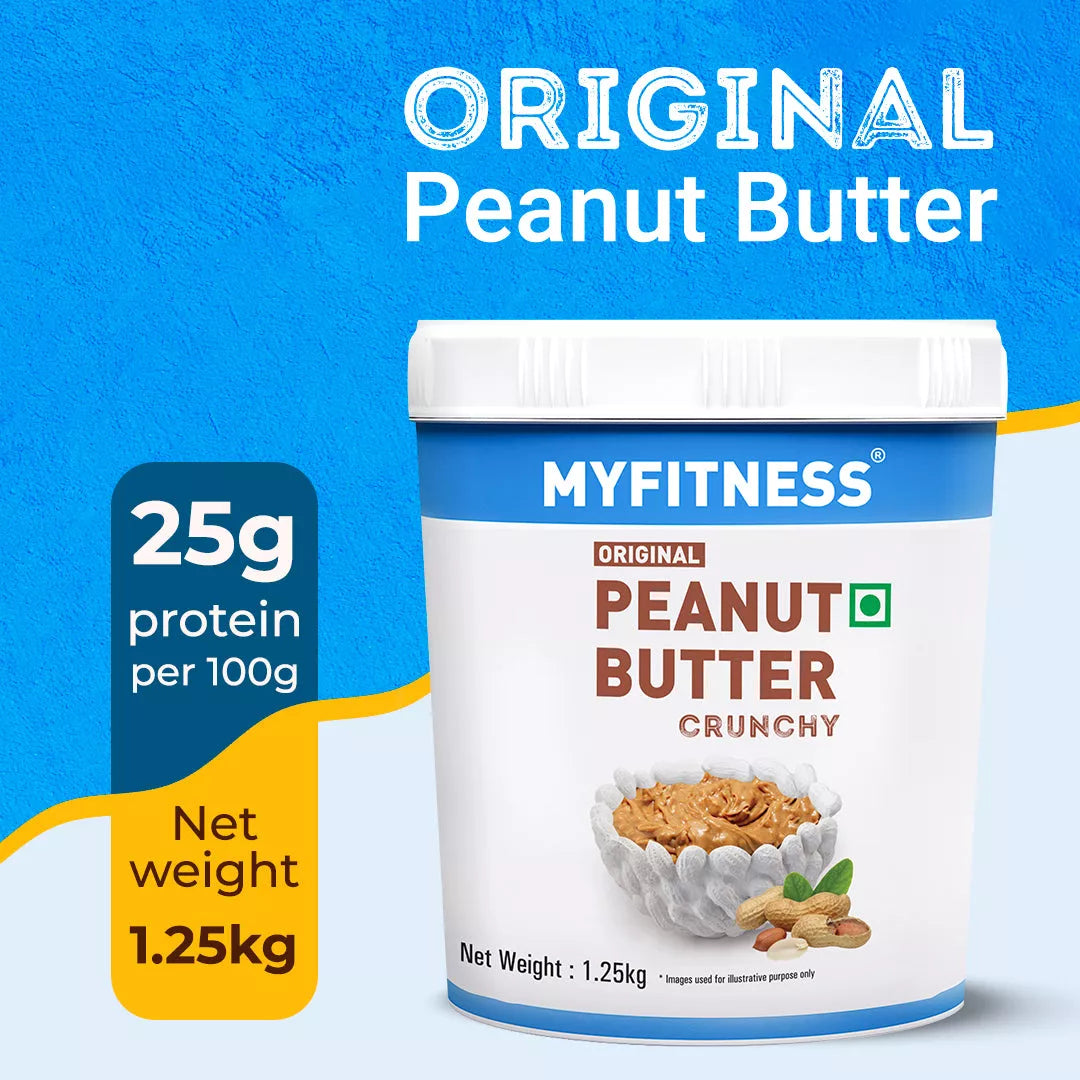 Original Crunchy Peanut Butter (25% Protein)