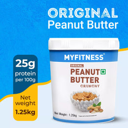 Original Crunchy Peanut Butter (25% Protein)