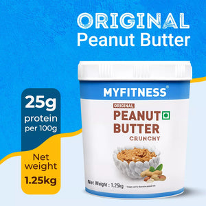 Original Crunchy Peanut Butter (25% Protein)