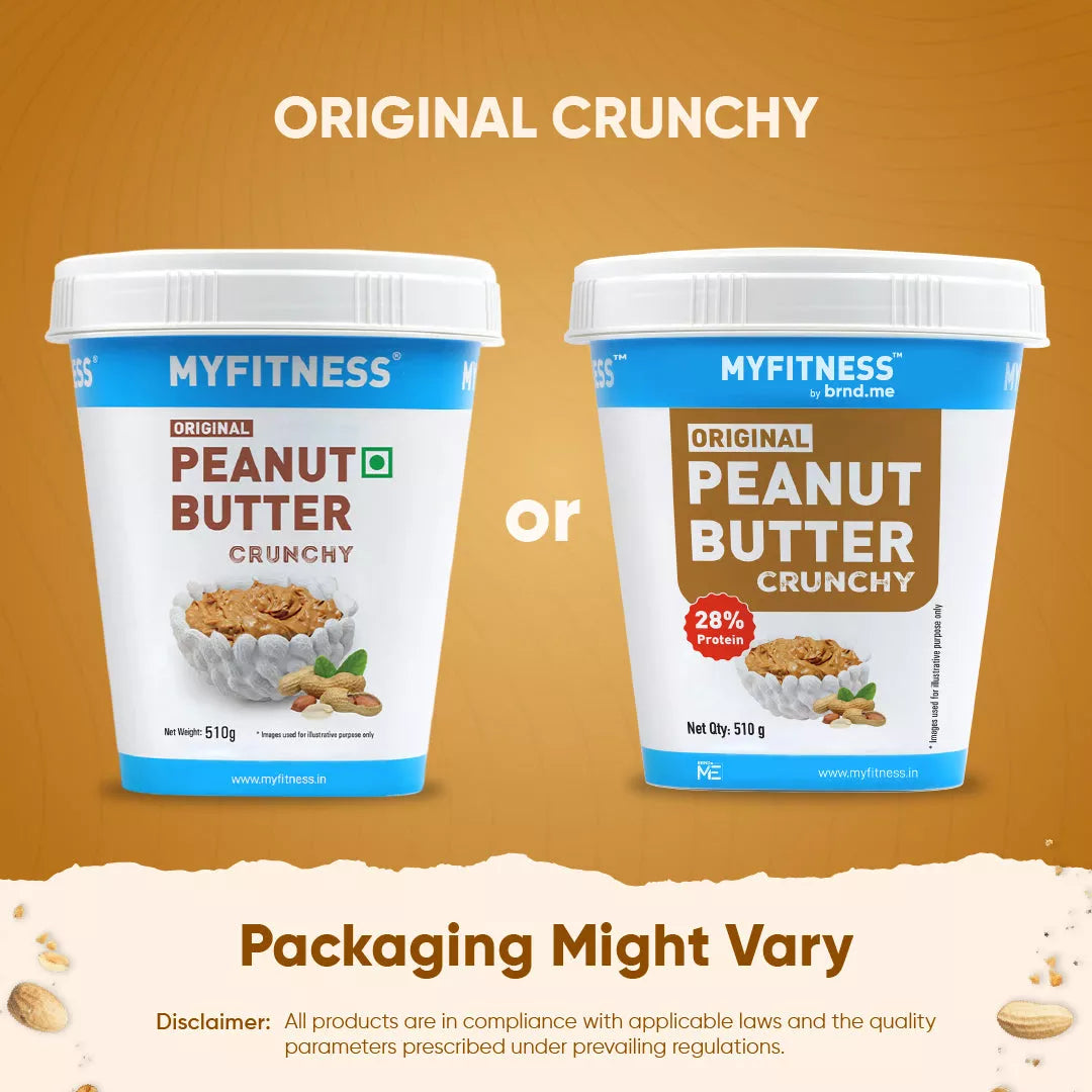 Original Crunchy Peanut Butter (25% Protein)
