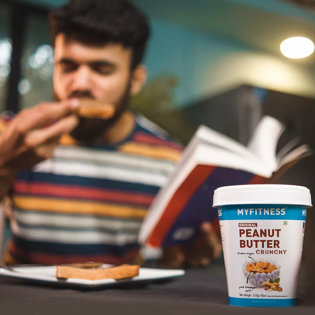 Original Crunchy Peanut Butter (25% Protein)