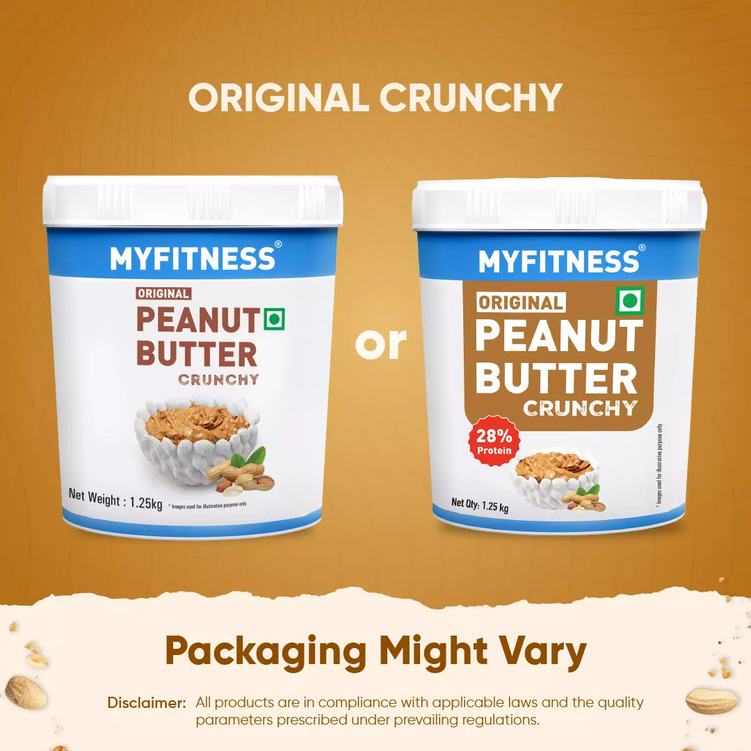 Original Crunchy Peanut Butter (25% Protein)