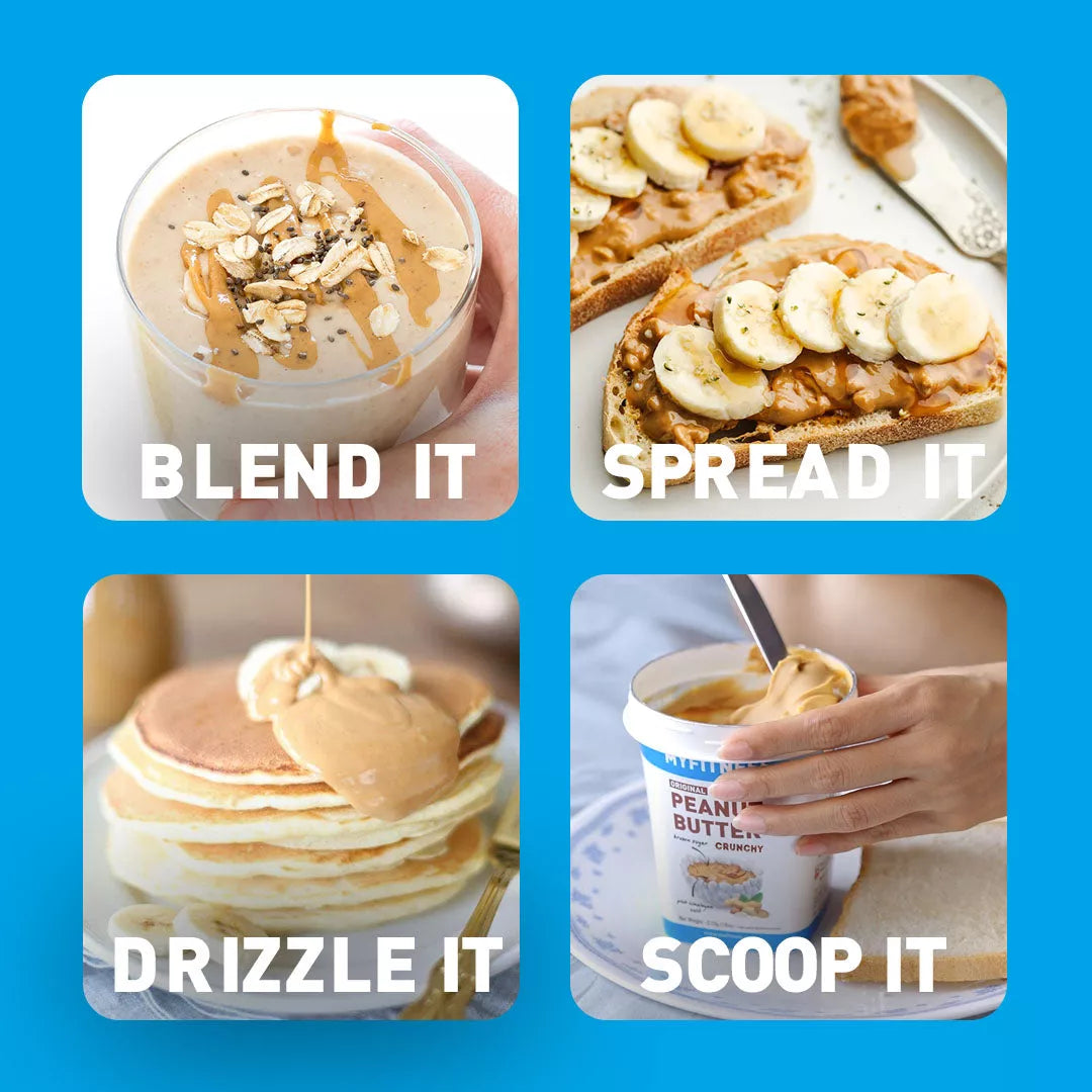 Original Crunchy Peanut Butter (25% Protein)