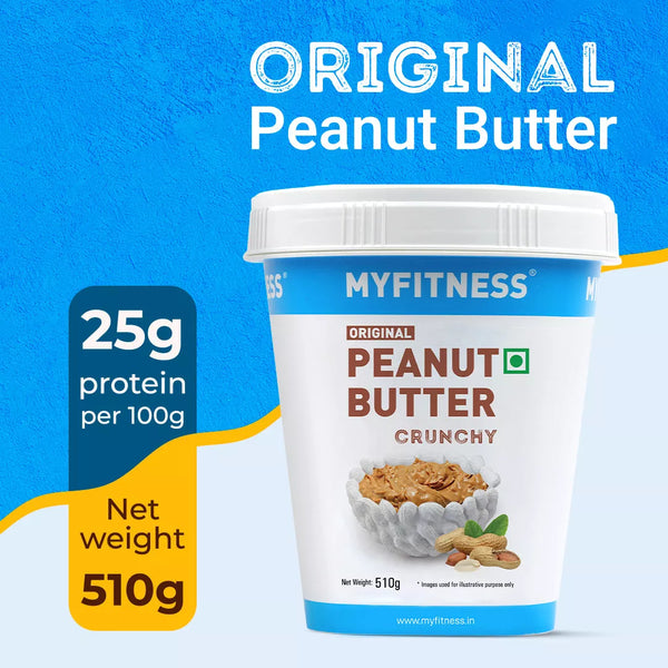 Original Crunchy Peanut Butter (25% Protein)