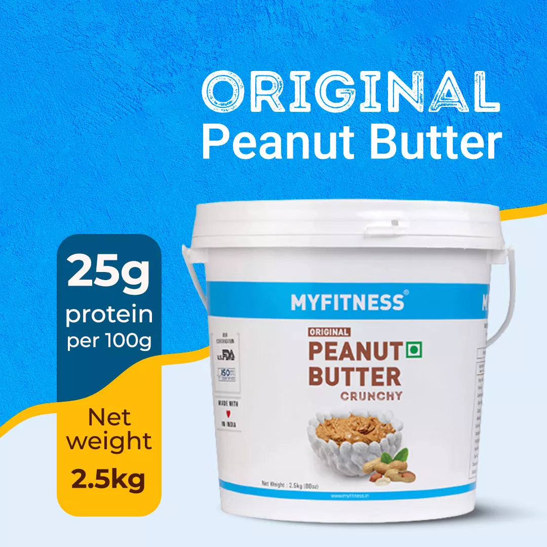 Original Crunchy Peanut Butter (25% Protein)