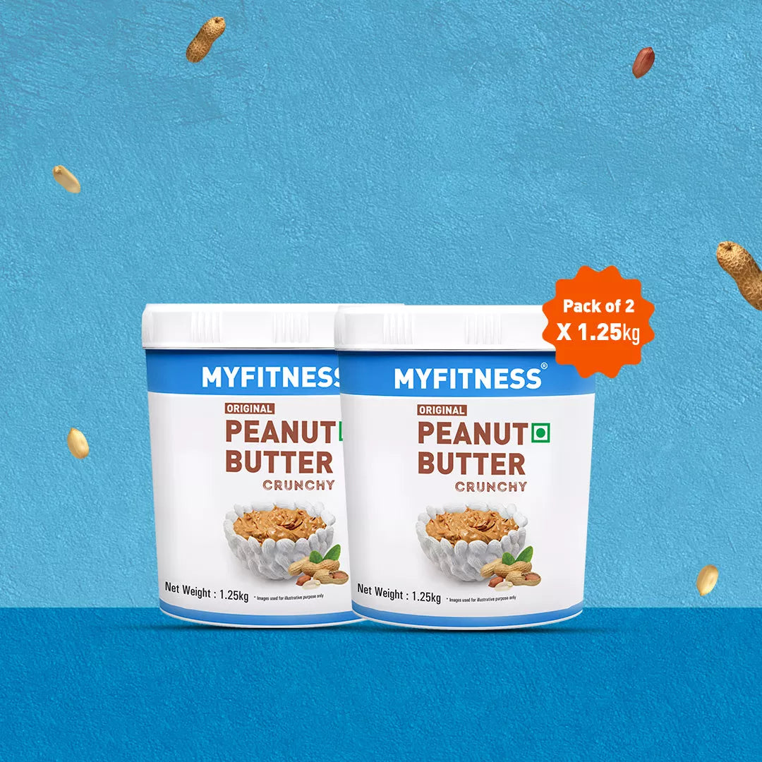 Original Crunchy Peanut Butter (25% Protein)