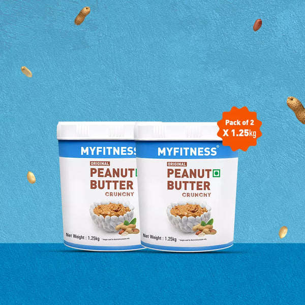 Original Crunchy Peanut Butter (25% Protein)