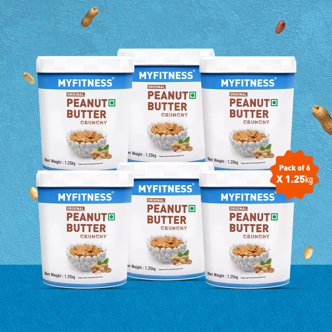Original Crunchy Peanut Butter (25% Protein)