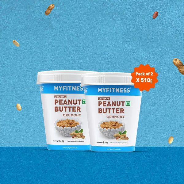 Original Crunchy Peanut Butter (25% Protein)