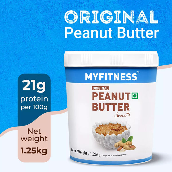 Original Smooth Peanut Butter (21% Protein)