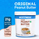 Original Smooth Peanut Butter (21% Protein)