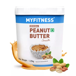 Original Smooth Peanut Butter (21% Protein)
