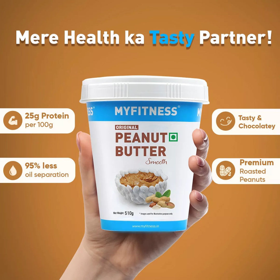 Original Smooth Peanut Butter (21% Protein)
