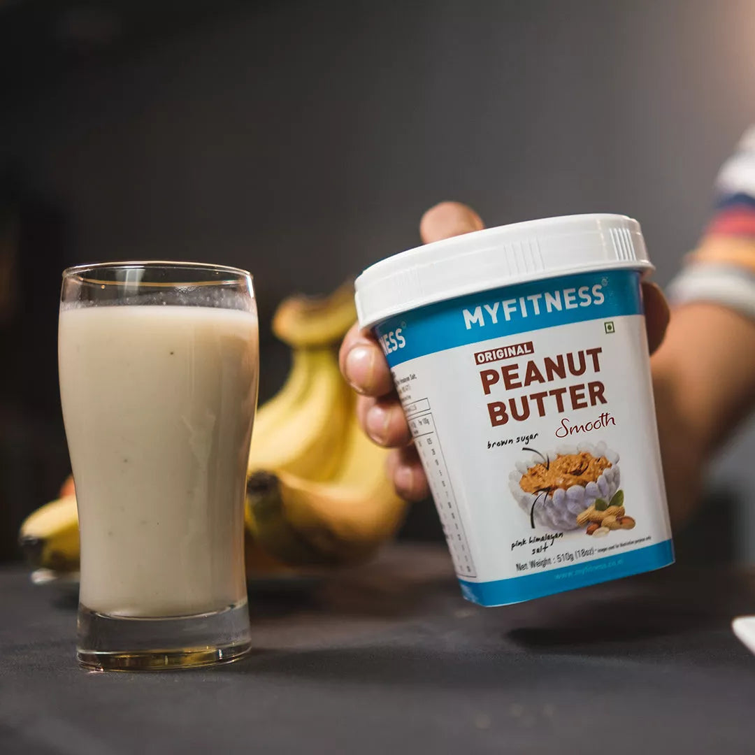 Original Smooth Peanut Butter (21% Protein)