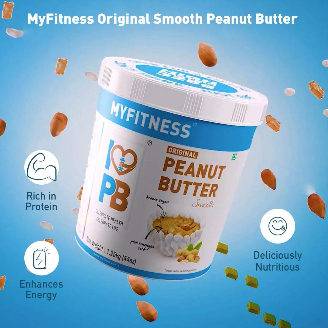 Original Smooth Peanut Butter (21% Protein)