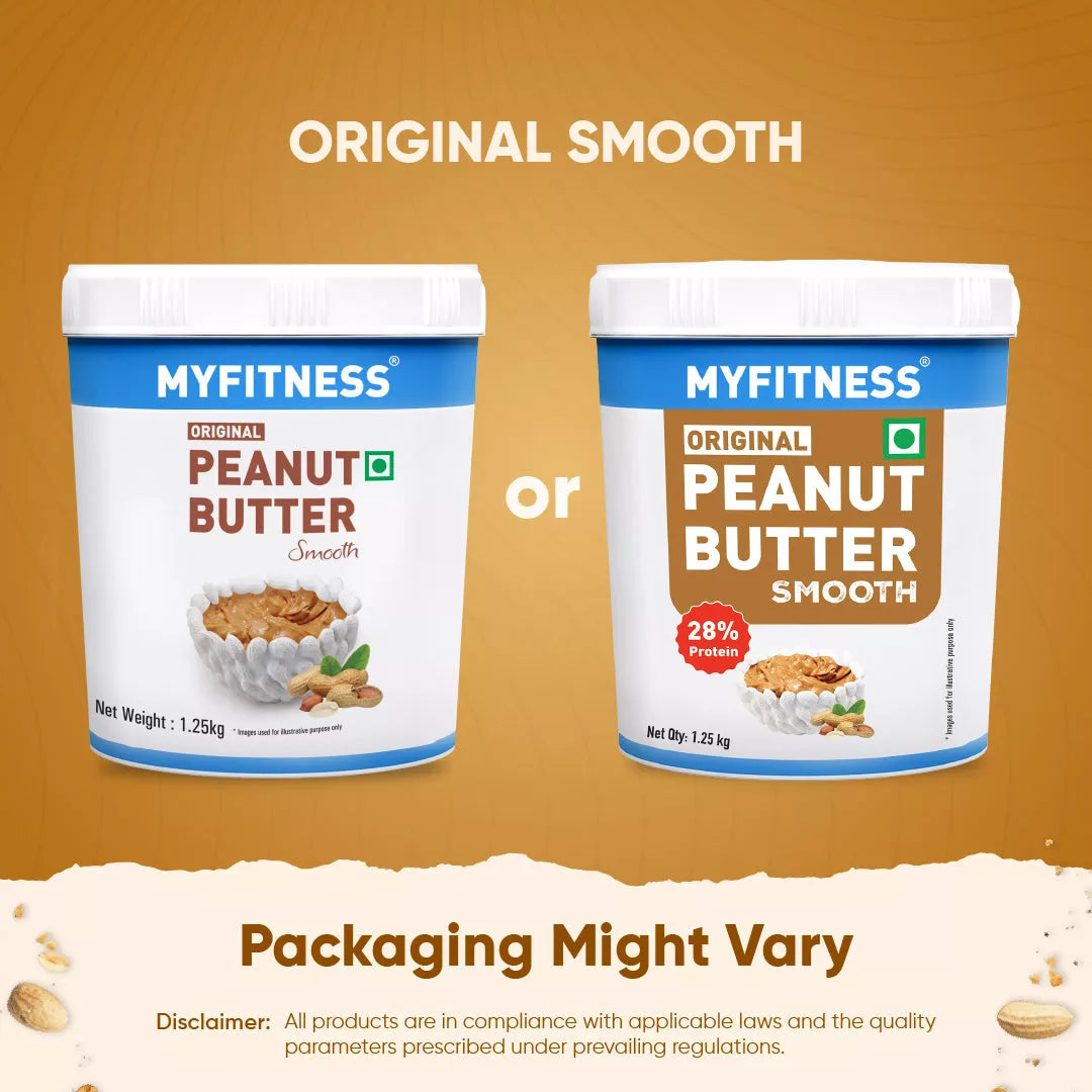 Original Smooth Peanut Butter (21% Protein)