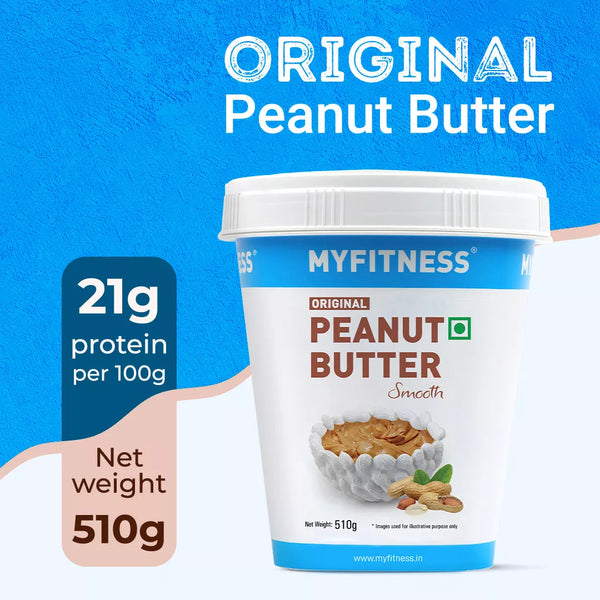 Original Smooth Peanut Butter (21% Protein)