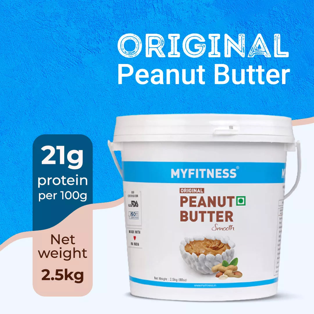 Original Smooth Peanut Butter (21% Protein)