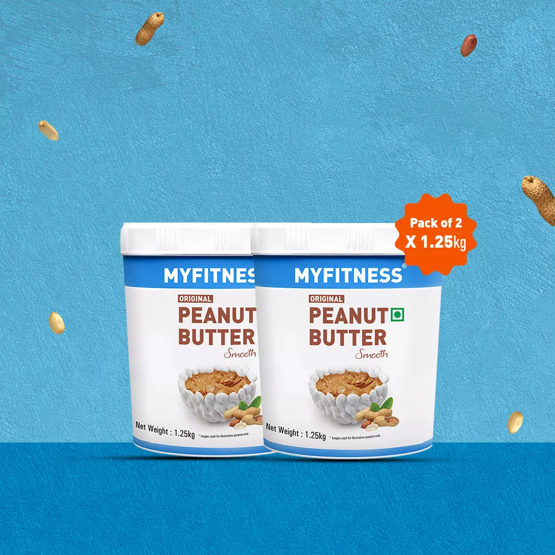 Original Smooth Peanut Butter (21% Protein)