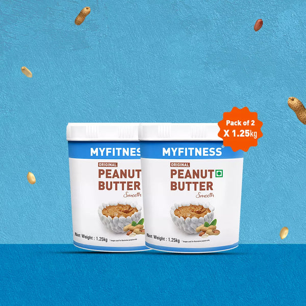 Original Smooth Peanut Butter (21% Protein)