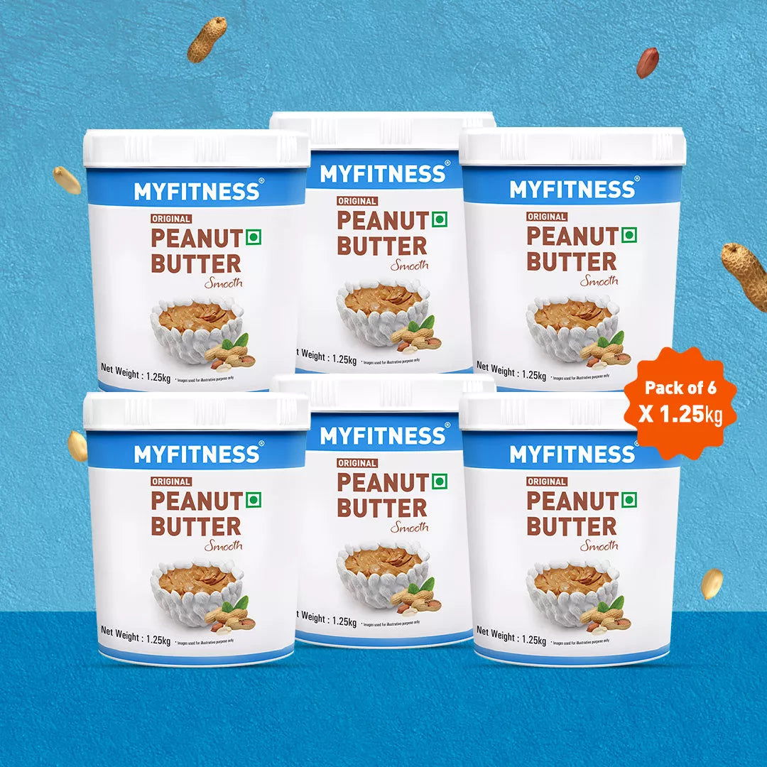 Original Smooth Peanut Butter (21% Protein)