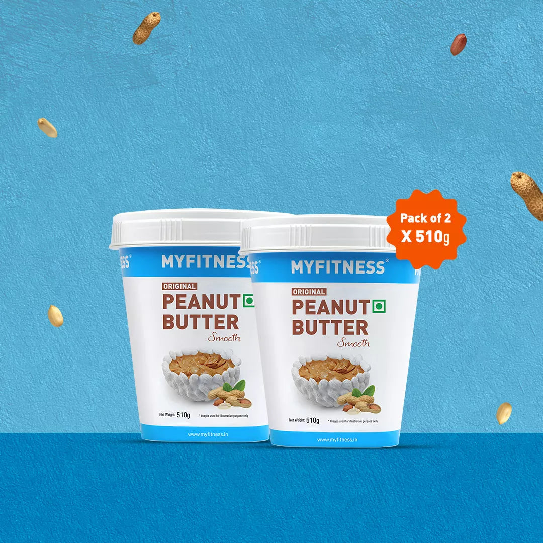 Original Smooth Peanut Butter (21% Protein)