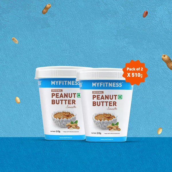 Original Smooth Peanut Butter (21% Protein)