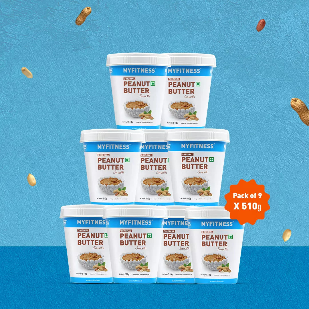 Original Smooth Peanut Butter (21% Protein)