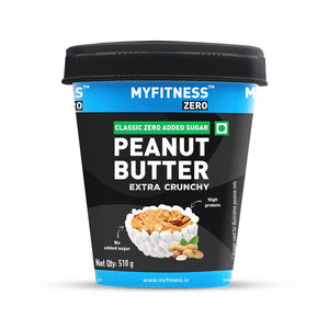 Zero Classic Zero Added Sugar Crunchy Peanut Butter ( 28% Protein)