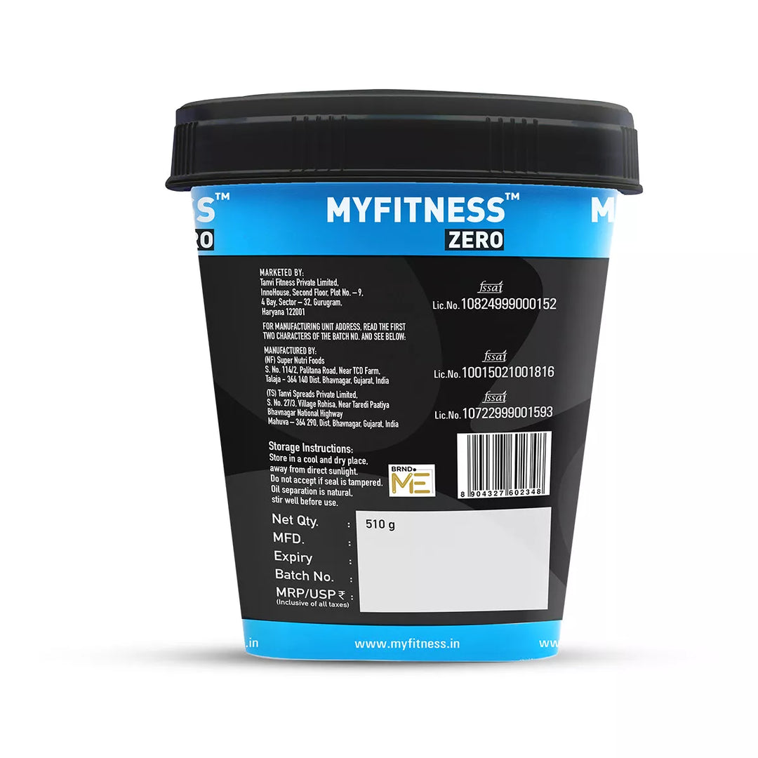 Zero Classic Zero Added Sugar Crunchy Peanut Butter ( 28% Protein)