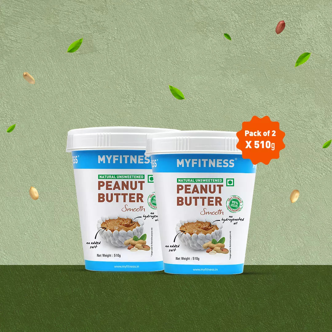 Natural Zero Sugar Smooth Peanut Butter (25% Protein)