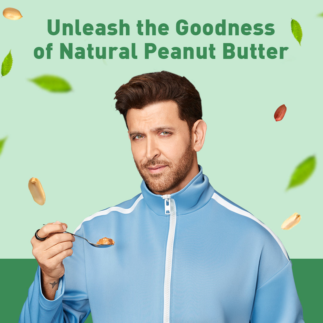 Natural Peanut Butter: Crunchy