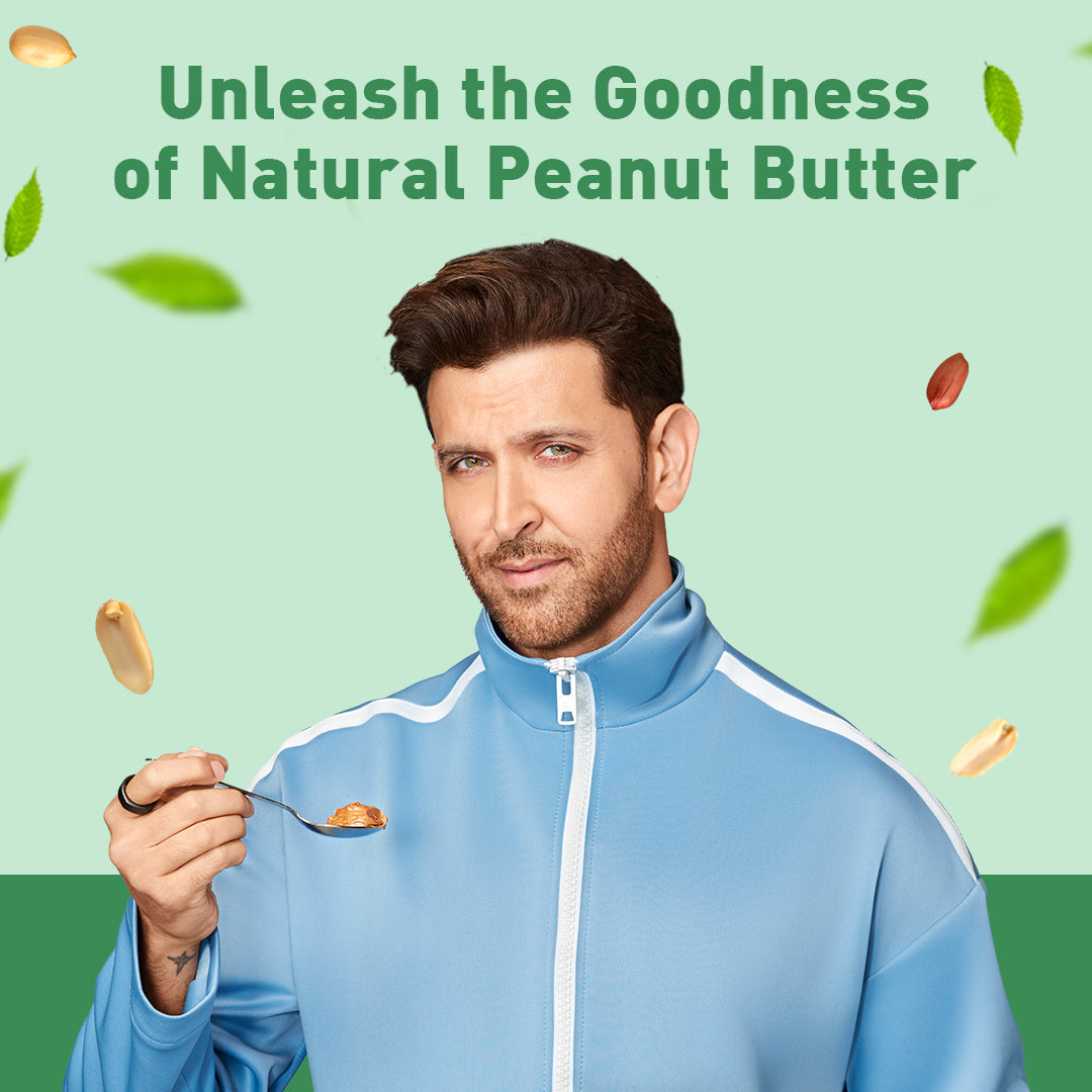 Natural Peanut Butter: Smooth